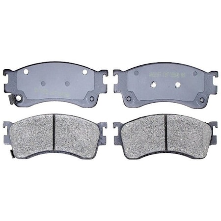 R/M Brakes BRAKE PADS OEM OE Replacement Ceramic SGD893C